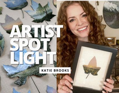 Artist Spotlight: Katie Brooks