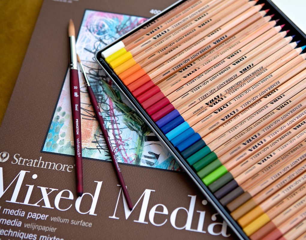 Tips for Creating Mixed Media Art